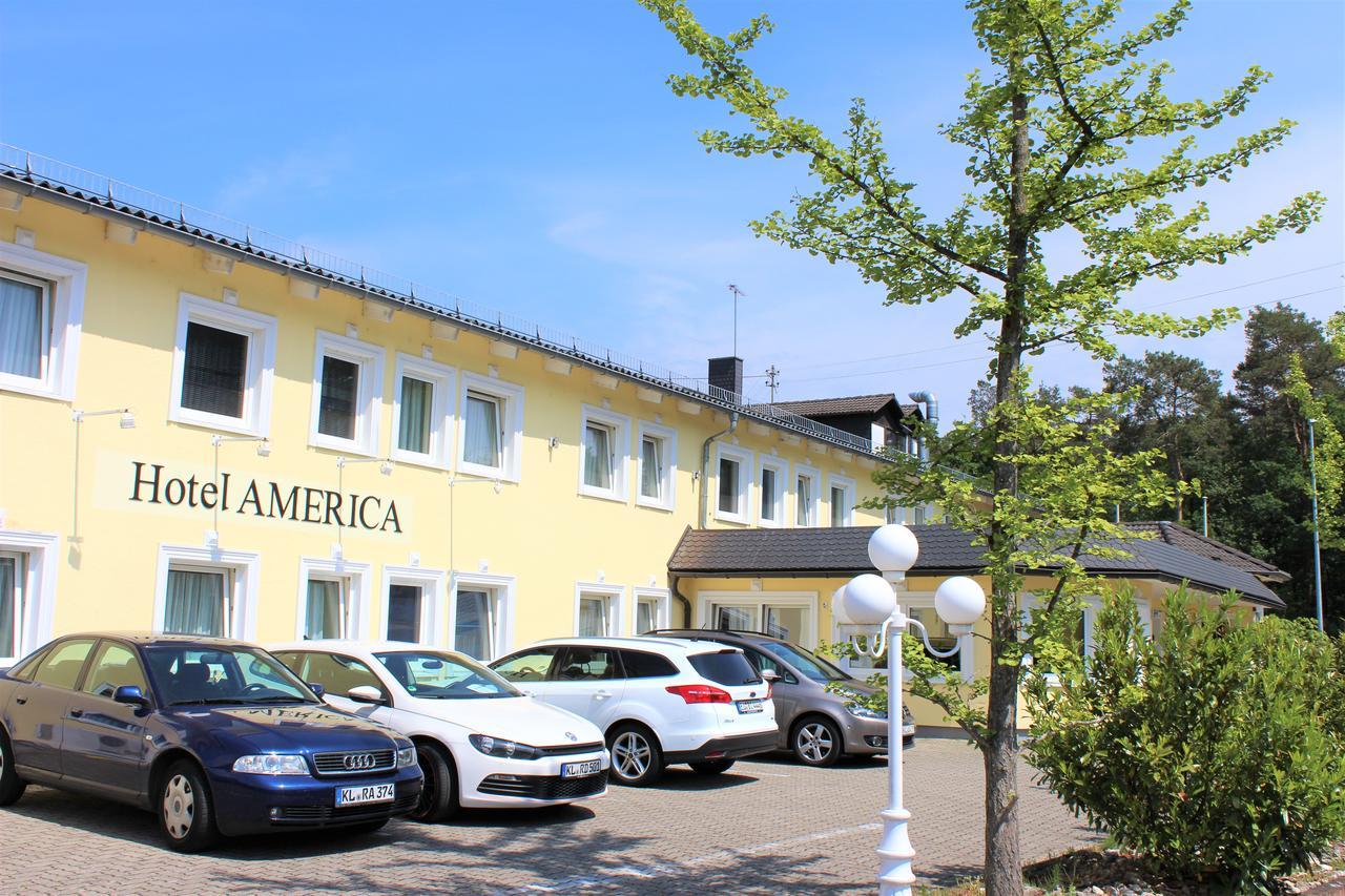 Hotel America Ramstein-Miesenbach Bagian luar foto